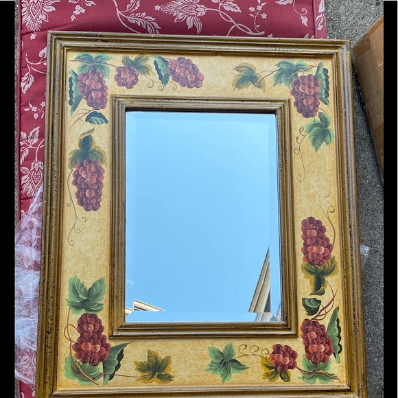 Better Home and Garden Tuscan beveled mirror